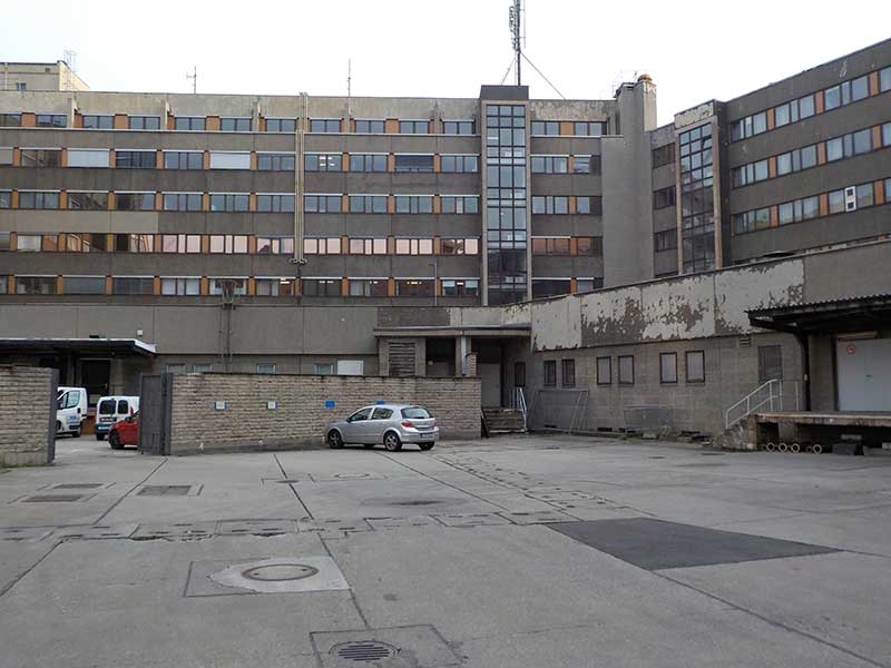 Die "Runde Ecke" in Leipzig | Foto: Udo Dittfurth, Planergemeinschaft Die "Runde Ecke" in Leipzig