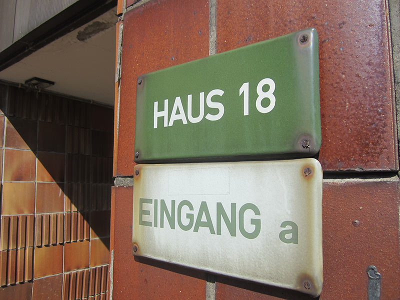 Historische Spuren auf dem Gelände | Foto: Udo Dittfurth, Planergemeinschaft Historische Spuren auf dem Gelände